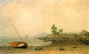 The Stranded Boat Martin Johnson Heade